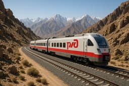 Russia Explores Building Railway in Afghanistan