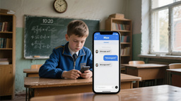 Безопасный режим для школьников стал доступен в мессенджере Max