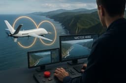 The "ERA-GLONASS" system for forced landing of drones was tested in Sakhalin