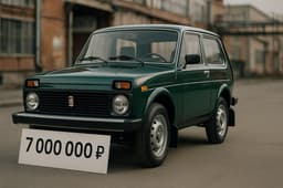 Редкую Lada Niva 1980 года продают за 7 млн рублей в Перми