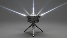 LazerBuzz впервые показала прототип комплекса для уничтожения дронов проекта «Посох»