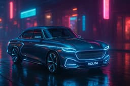 «Волгу» нового поколения создаёт не ГАЗ: возрождением легендарного автомобиля занимается АО «Производство легковых автомобилей»