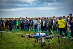 Agrodrones to Treat 90,000 Hectares of Farmland in Bashkiria in 2025