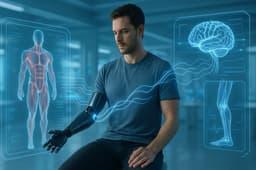 Российские учёные разрабатывают протезы с дополненной реальностью и биосовместимыми микроэлектродами