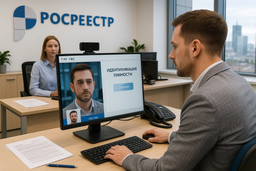 Биометрия для сделок с недвижимостью начнёт действовать в России с июля 2026 года