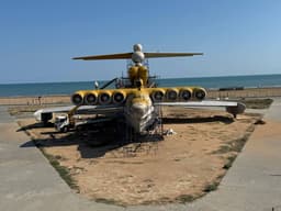 Ракетный экраноплан «Лунь» отреставрируют в Дагестане