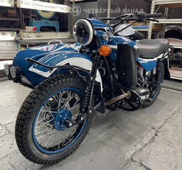 Ural Alaska: How Putin's Gift Inspired the Irbit Plant to Create Exclusive Motorcycles