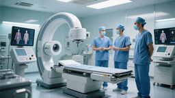 Course towards import substitution: NIPC "Electron" presented a new line of angiographic systems