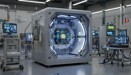 Первые российские криостаты для квантовых компьютеров представили в России