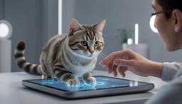 «Технологии нежности»: Путина впечатлили российской разработкой для дистанционного поглаживания кошек