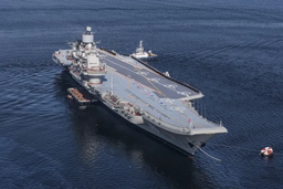 Russia to Earn Billions of Dollars with the Aircraft Carrier "Admiral Kuznetsov"