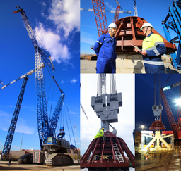 Giant Crane Successfully Tested at Leningrad NPP-2 Construction Site