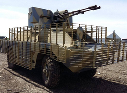 На СБМ «Ловец» и зверь бежит: бойцы модернизировали базу БРДМ-2 и создали комплекс для противодействия беспилотникам