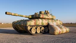 Бутафорские танки с тепловой сигнатурой и дроны-обманки: The National Interest похвалило Россию за умение применять ложные цели 