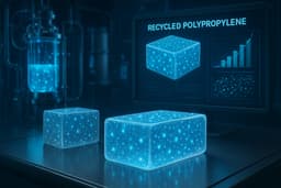 Turning Recycled Polyethylene into Durable Industrial Material Developed at SevSU