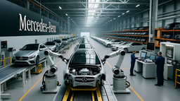 Mercedes-Benz подал заявку на регистрацию товарного знака в России