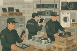 Тысячи смартфонов и ноутбуков изъяли на «Горбушке» в Москве