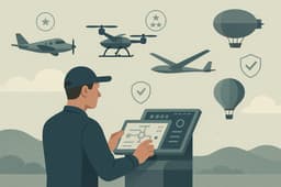 "Your Rights": Ministry of Transport Proposes Introducing "External Pilot" Certificate for Drone Operators