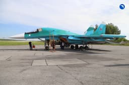 The National Interest: Russia Begins Production of Su-34 Fighters for Algeria