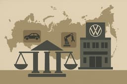 Volkswagen обанкротят: суд в Москве начал процедуры в отношении российских активов немецкого автоконцерна