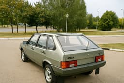 Уникальная «короткокрылая» Lada-2109 1991 года появилась в продаже