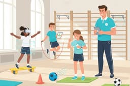 Внедрить фиджитал-модуль в школьные уроки физкультуры предложили в Госдуме