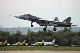 The preliminary number of Su-57 fighters in service with the Russian Aerospace Forces has become known
