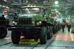 Передовую технологию литья металла внедрили на автозаводе «Урал»