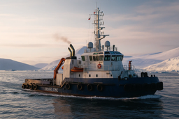 В Керчи на заводе им. Б.Е. Бутомы началось строительство буксира проекта NE060 для работы в водах Арктики