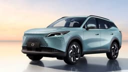 Флагманский кроссовер Omoda C7 поставили на конвейер 