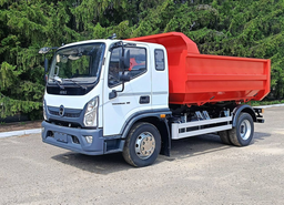 Бескапотный грузовик «Валдай 12» пополнился новой версией — самосвал с задней разгрузкой 