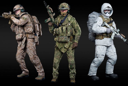 Концерн «Калашников» успешно испытал в российской армии новый комплект обмундирования «Новатор»