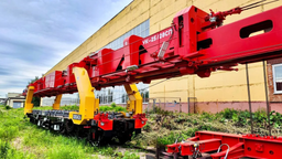Производство нового российского железнодорожного крана запущенно в Калуге