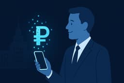 Первую зарплату в цифровых рублях выплатили в России