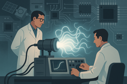 Уникальный имитатор электроракетного двигателя для испытаний спутников разработали в МАИ