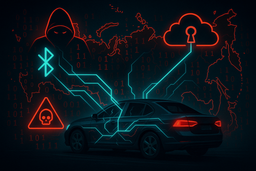 Число кибератак на автомобили россиян выросло на 20% за восемь месяцев 2025 ода