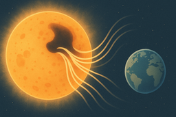 Активность Солнца стабилизируется: геомагнитные бури закончатся до конца четверга