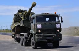 Will Drag Along the T-90M "Breakthrough": KamAZ-65221 Tank Transporters Received the Latest Electronic Warfare System