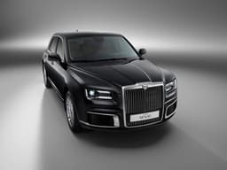 Aurus Senat production to start at former Toyota plant in St. Petersburg in 2026