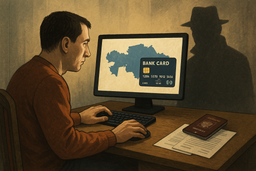СМИ: СК России вызывает на допрос граждан, удалённо оформлявших казахстанские банковские карты
