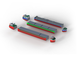 USC to Present Russia's First Unified Platform for River-Sea Vessels