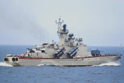 Новый ракетный катер «Стрелок» шифр «Молния» спустили на воду в России