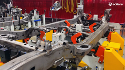 Sollers запускает производство рам для пикапов в Ульяновске