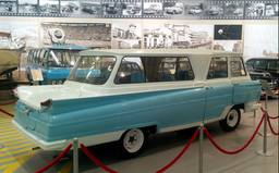 На продажу выставили автобус «Старт» на базе ГАЗ-21 «Волга»: на таком же уезжала Нина от Шурика в «Кавказской пленнице»