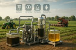 Уникальную установку для трехступенчатой регенерации технических масел создали в ПримГАТУ