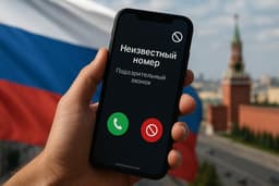 С 1 сентября россияне смогут самостоятельно запретить массовые звонки через операторов связи