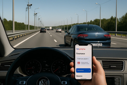 Оплатой проезда по трассам через «Госуслуги» воспользовались более пяти миллионов раз