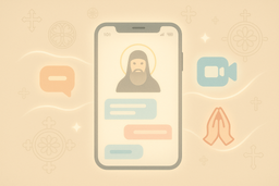 Православный мессенджер «Зосима» стал доступен для скачивания в Google Play