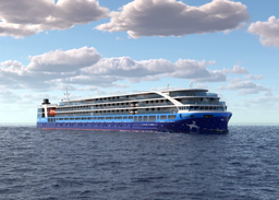 Эскизный проект нового круизного судна «Сириус» представил холдинг ОСК