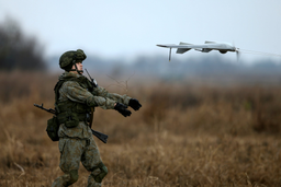  Новый FPV-ПВО дрон разработали для российской армии специалисты из компании Drone Force